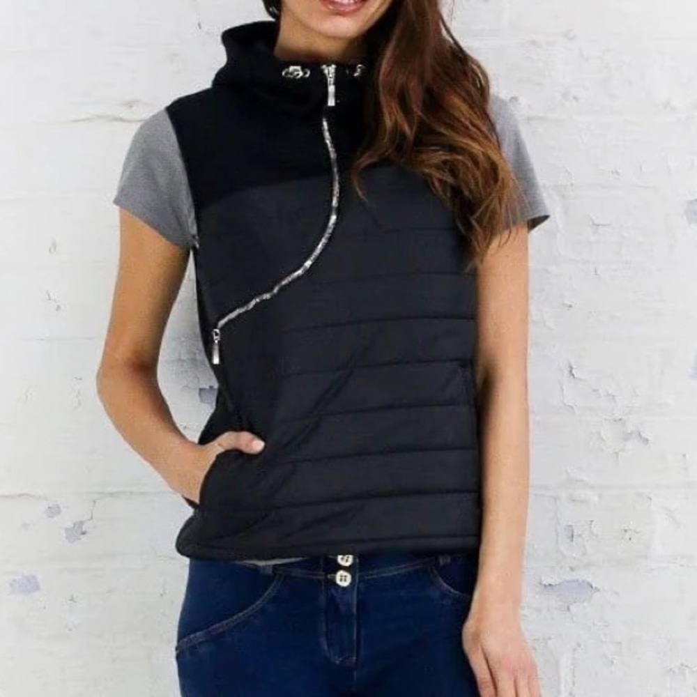 NWT Freddy Curve Puffer Vest (Small)